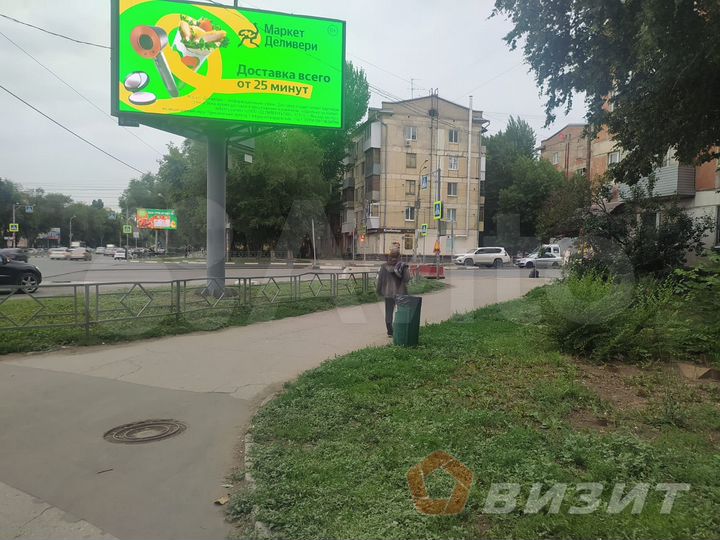 Торговая площадь, 44 м² на 1 линии