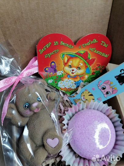 Подарок девочке на день Валентина, 8 марта