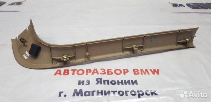 Обшивка багажного отделения левая Bmw X5 E53