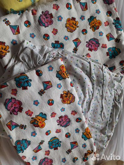 Бортики в кроватку+балдахин+3 п/б