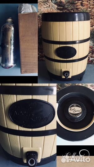 Бочонок-термос 10л/ Китайский термос /колба СССР