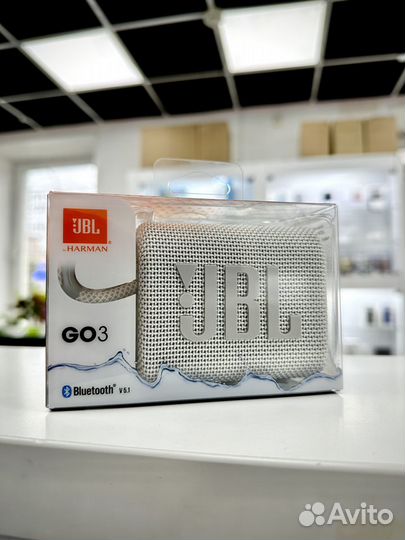 Беспроводная колонка JBL GO3