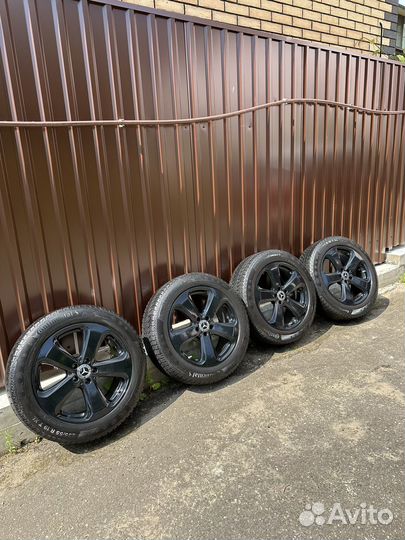 Колеса на Mercedes-Benz GLC class W253 и X218 C218