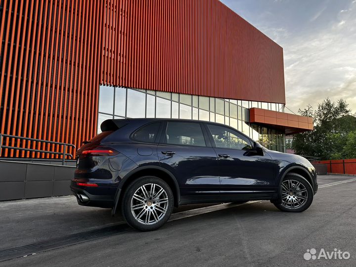 Porsche Cayenne S 4.1 AT, 2016, 109 500 км
