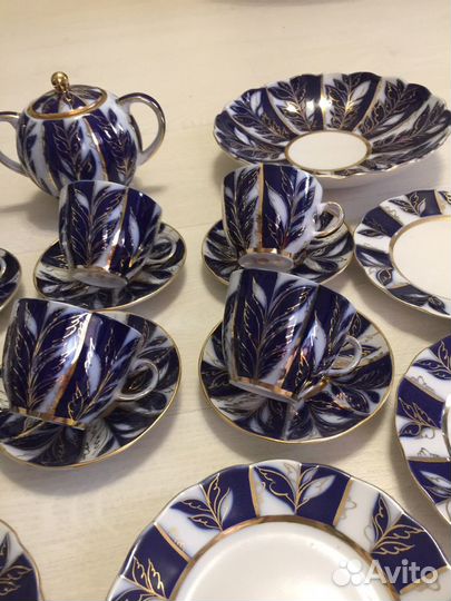 Сервиз кофейный « Зимний вечер»