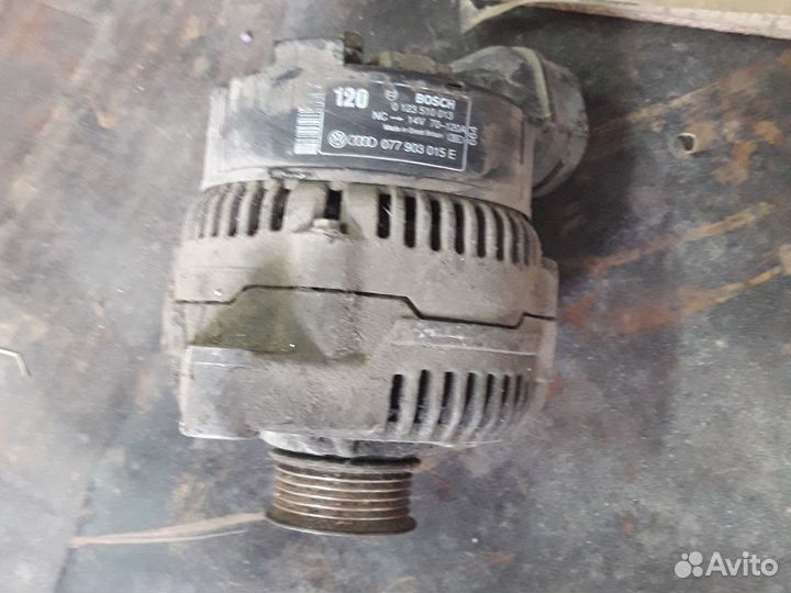 Генератор Aуди