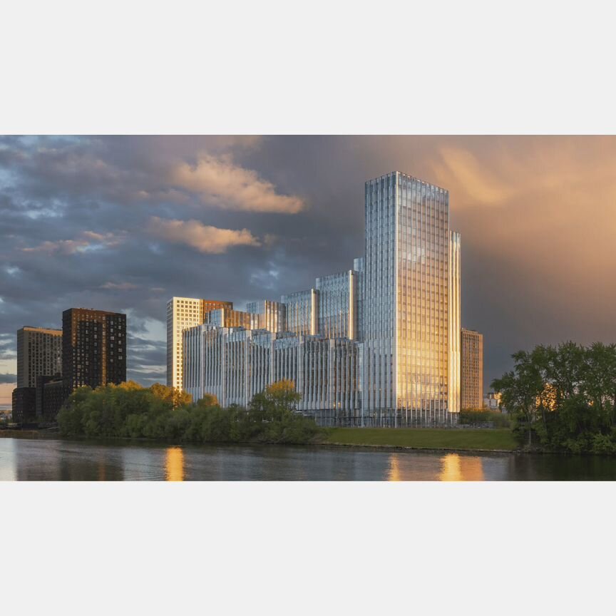 2-к. квартира, 104,9 м², 7/12 эт.