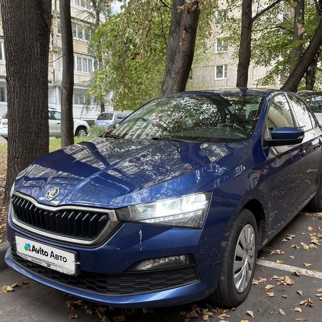 Skoda Rapid 1.6 AT, 2021, 96 113 км