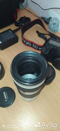 Объектив canon ef 70 200mm f 4L