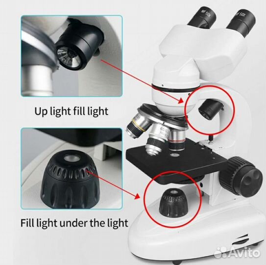 Микроскоп биологический X08