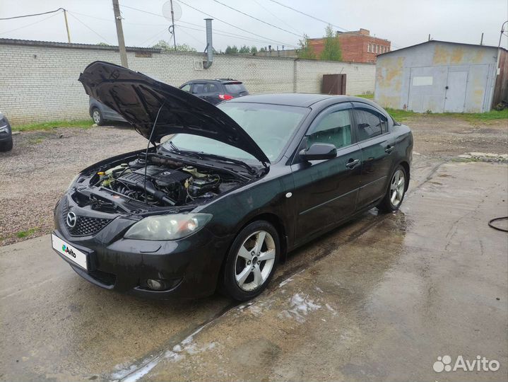 Mazda 3 1.6 МТ, 2004, 255 000 км