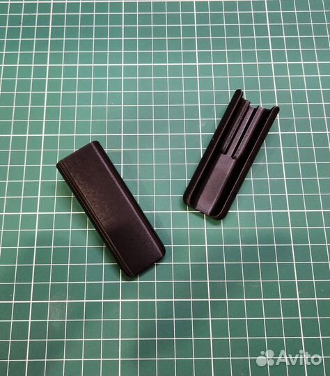 Накладки петлей капота 2шт. Reno, Рено логан, санд