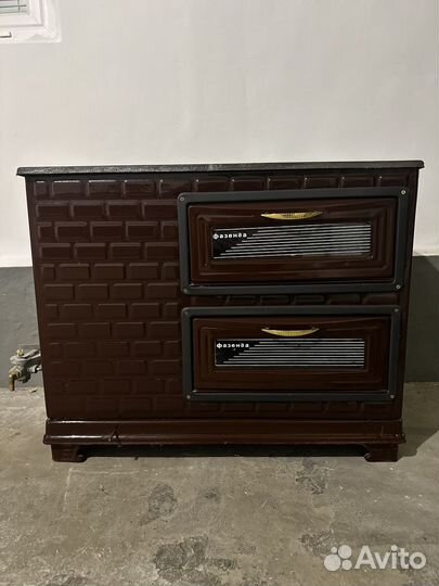 Печка фазенда