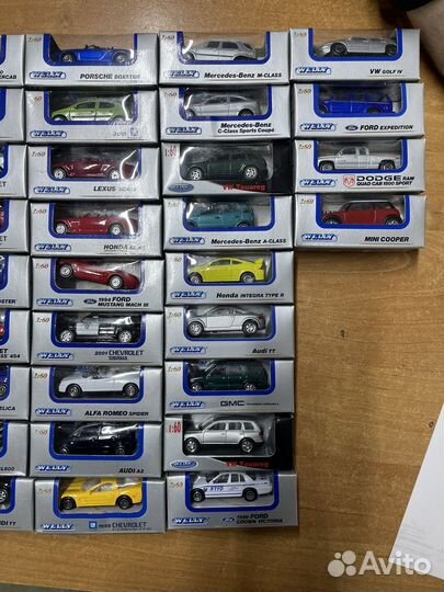 Модели автомобилей 1 60 welly