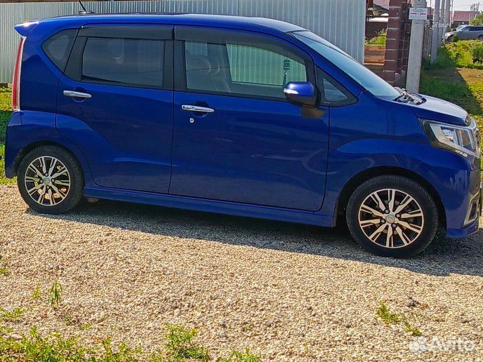 Daihatsu Move 0.7 CVT, 2015, 113 136 км