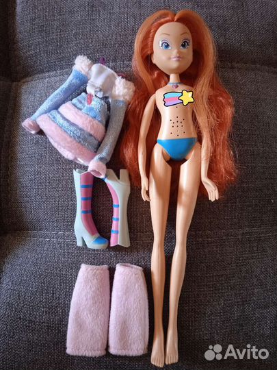 Кукла winx Блум(Интерактивная)