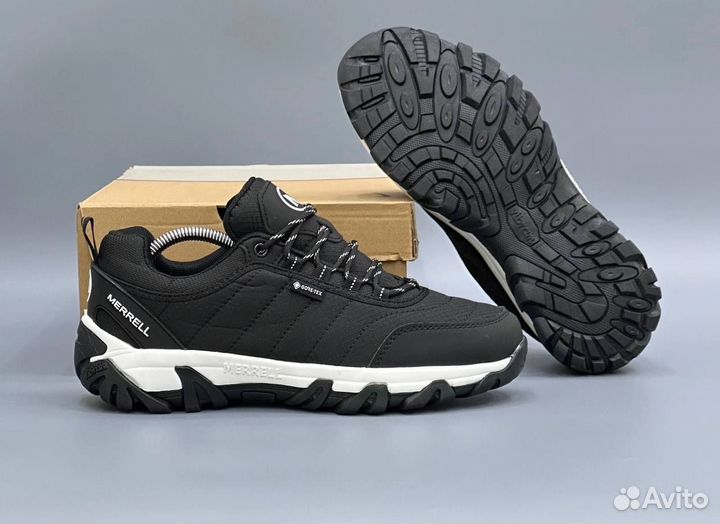 Кроссовки зимние Merrell термо