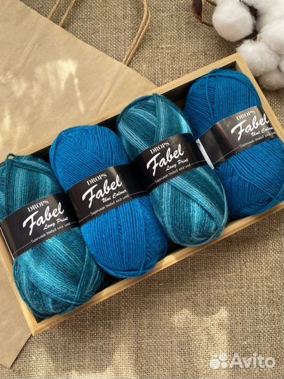 Пряжа Дропс Фабел