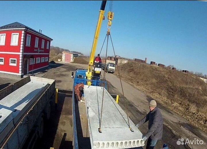 Плиты армированные У нас