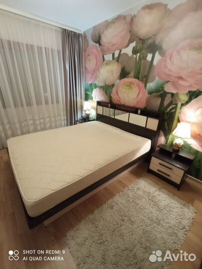 Кровать с матрасом