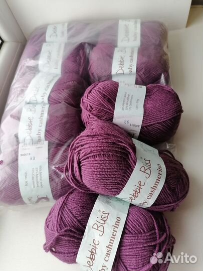 Пряжа кашемир шёлк меринос