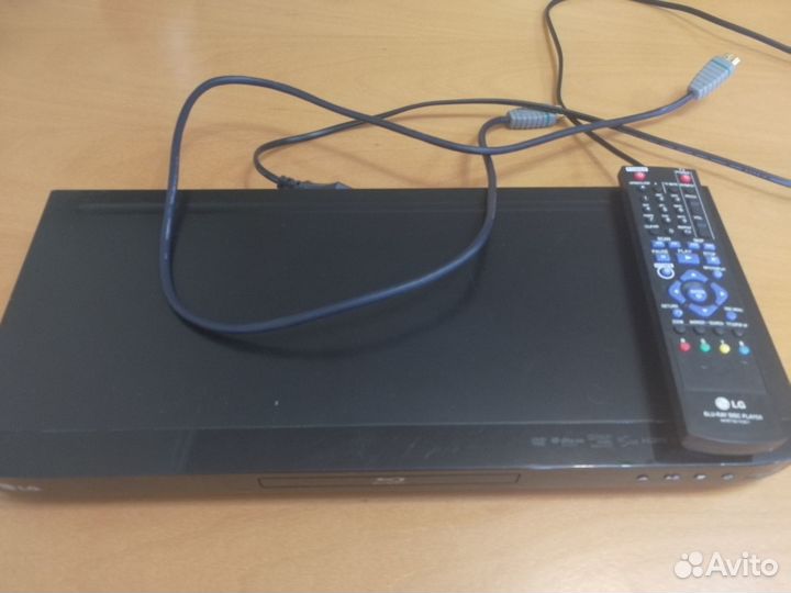 Сетевой проигрыватель BLU-ray