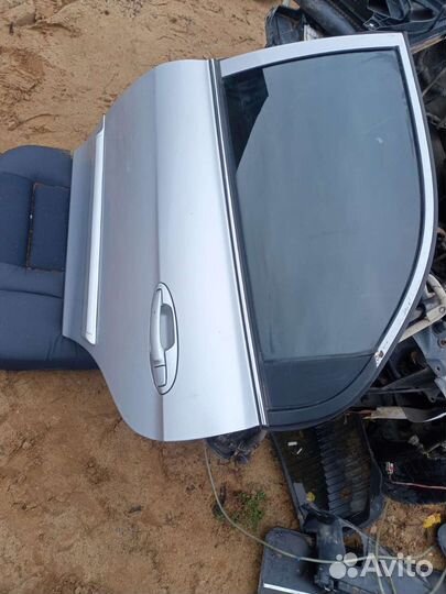 Дверь задняя левая Hyundai sonata тагаз