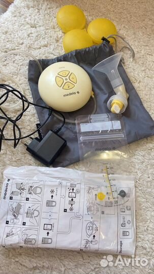 Молокоотсос электрический medela swing