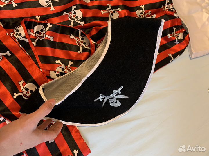 Костюм Пирата и Петрушки