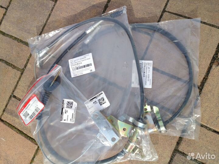 Трос стояночного тормоза chery tiggo T11