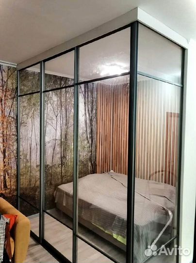 Перегородки раздвижные