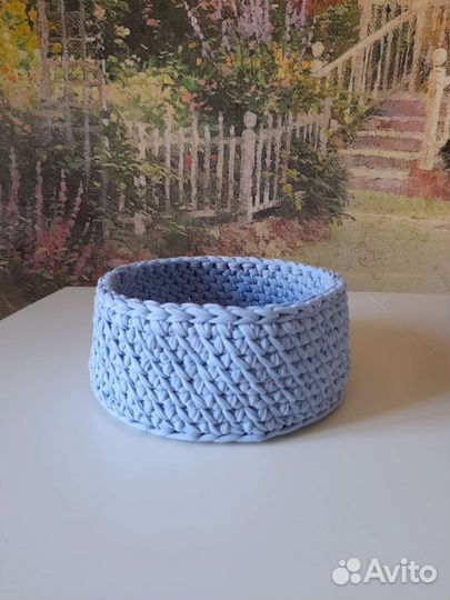 Корзина интерьерная