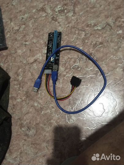 Райзер pci e x16 +++