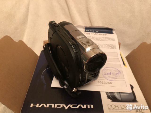 Видеокамера sony DCR-DVD710E