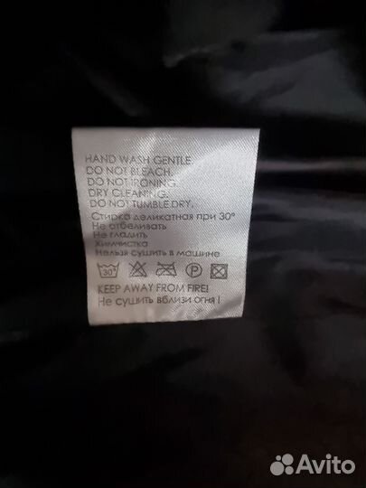 Пуховик зимний женский 42 44