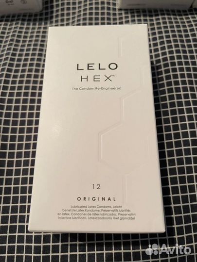 Презервативы Lelo HEX (Sweden)