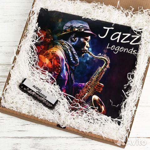 Jazz legends. джаз на все времена"
