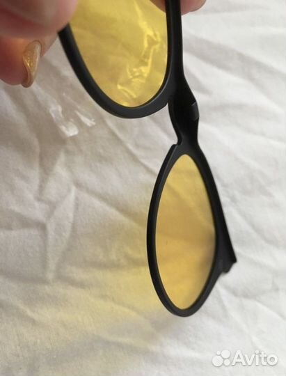 Магнитные накладки на очки