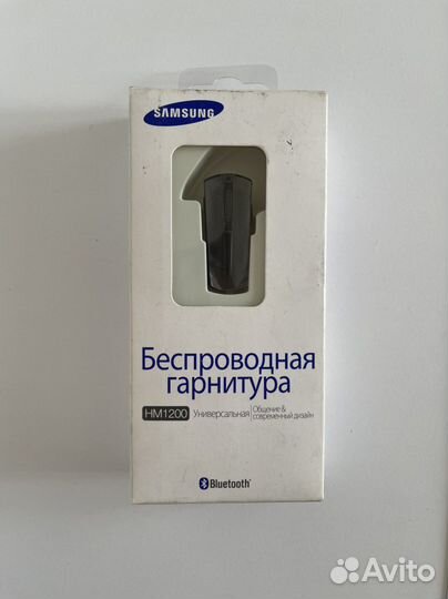 Bluetooth гарнитура samsung HM1200
