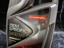Моторное масло champion OEM specific 5W-30 MS-F 4л
