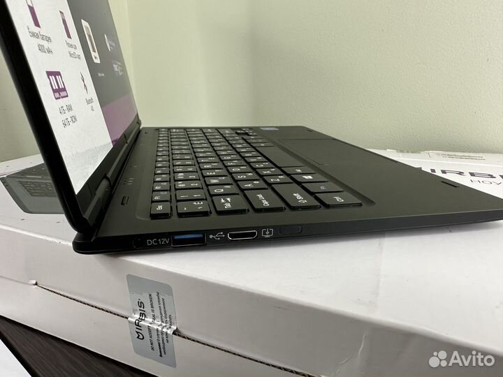Ноутбук irbis NB120 yoga