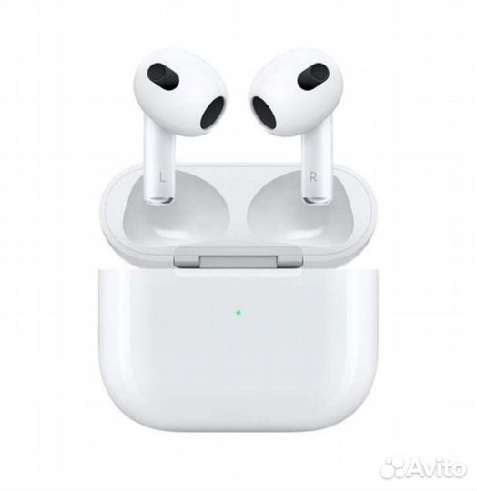Беспроводные наушники apple airpods 3