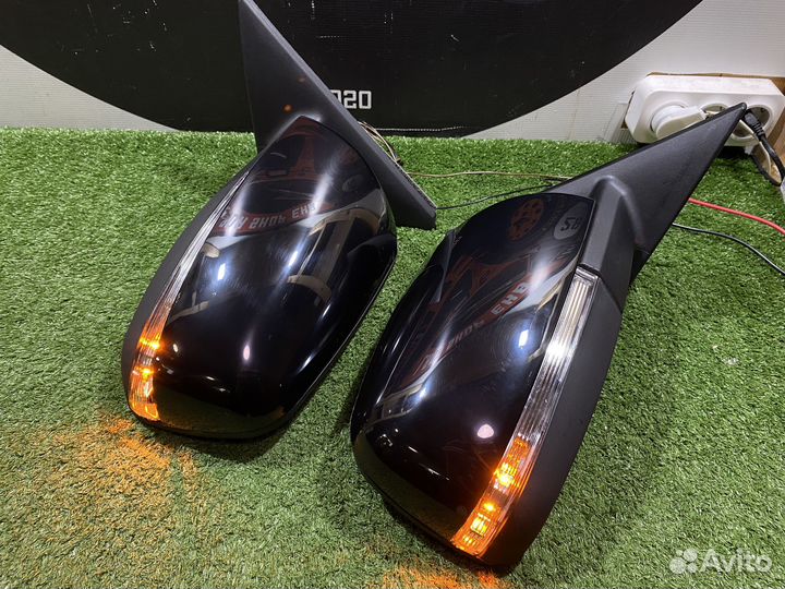 Зеркала Приора 2 SE с повторителем