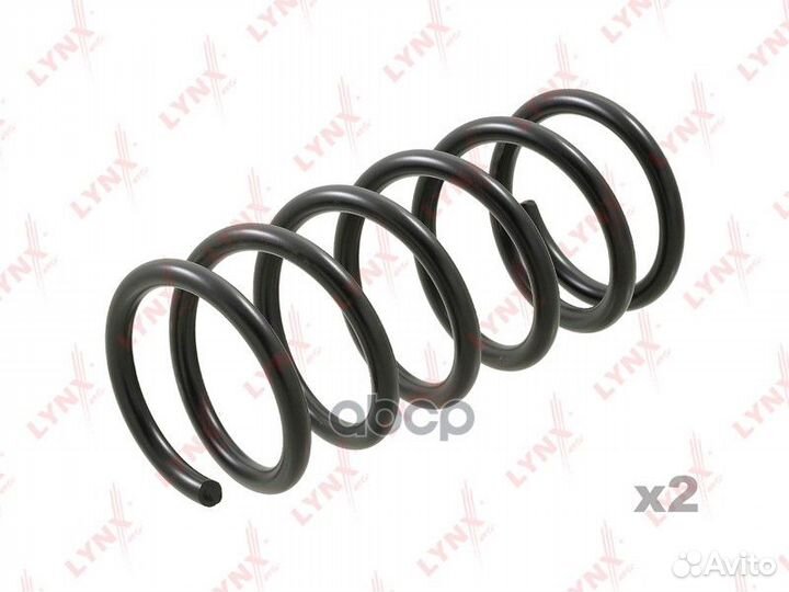 Пружины подвески задние SC-2723 lynxauto