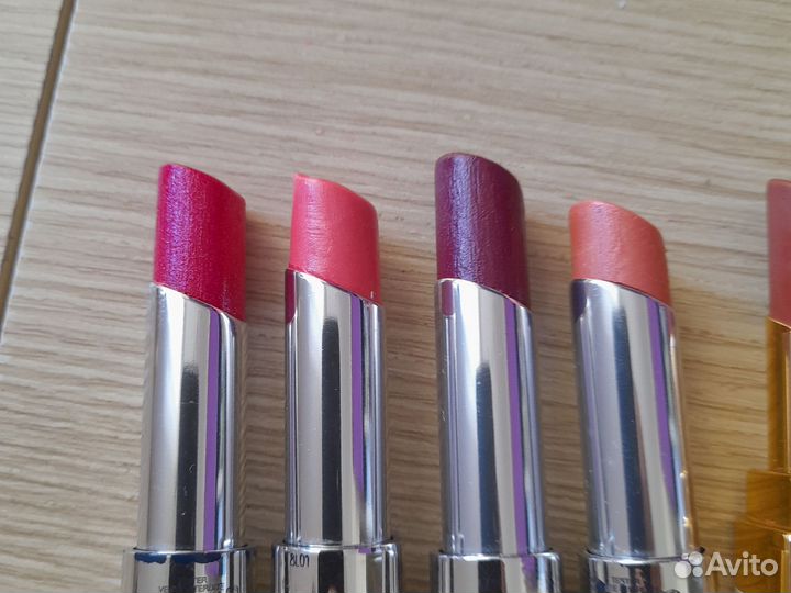 Помада Dior, Chanel, Collistar