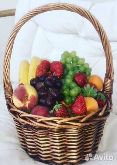 Фруктовая корзина с доставкой