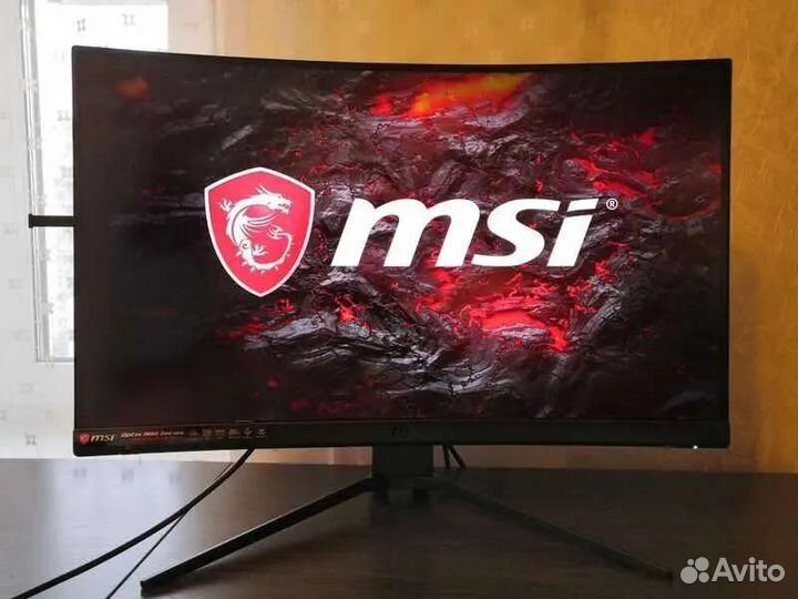 Монитор MSI 165 Гц 2k 27