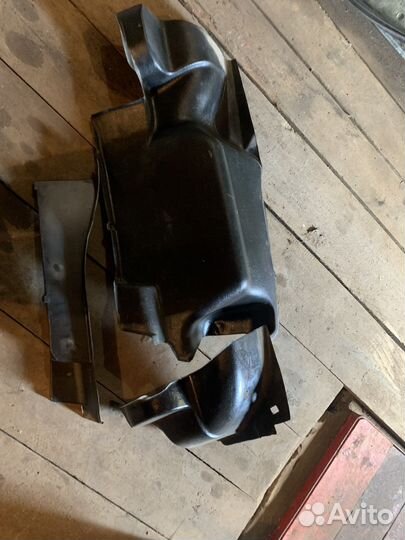 Пластик багажника ваз 2107