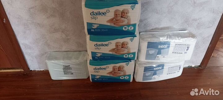 Подгузники для взрослых dailee slip