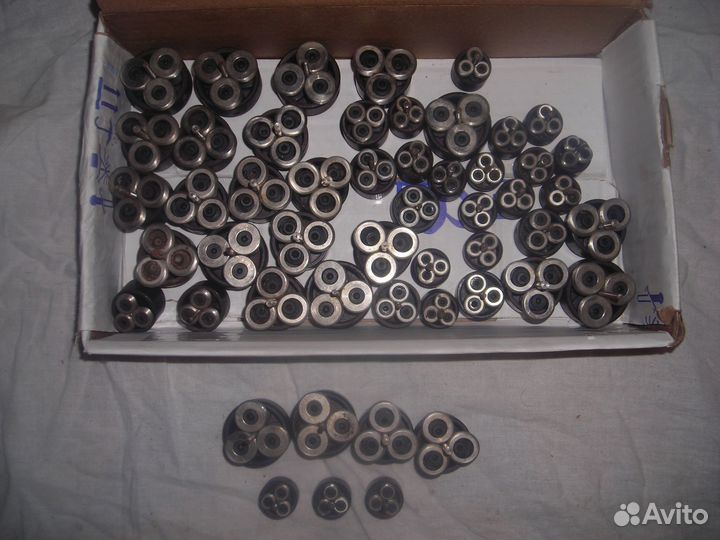 Плашка резьбонакатная